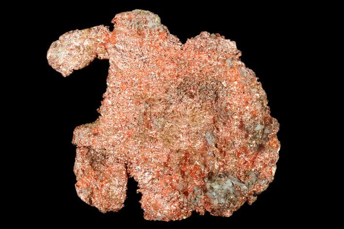 Natural, Native Copper Formation - Michigan #139529
